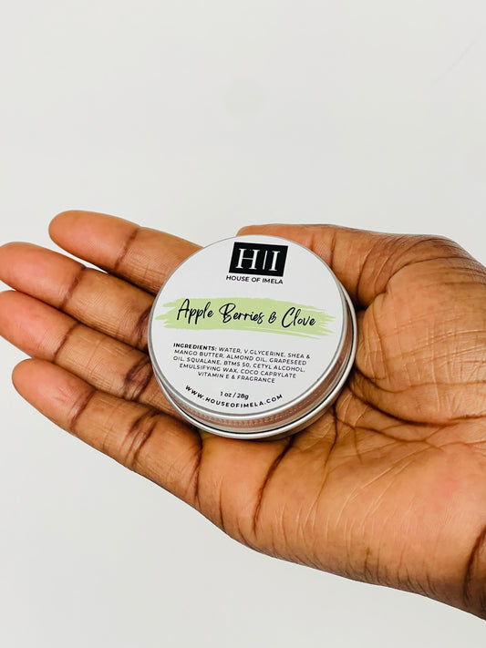 Mini Body Butter - Apples, Berries & Clove