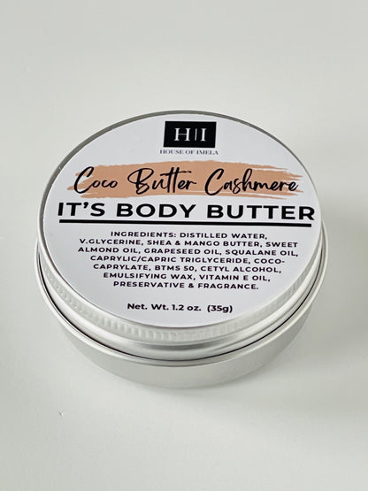 Let’s ‘ASH’ It Out (Body Butter) - Coco Butter Cashmere