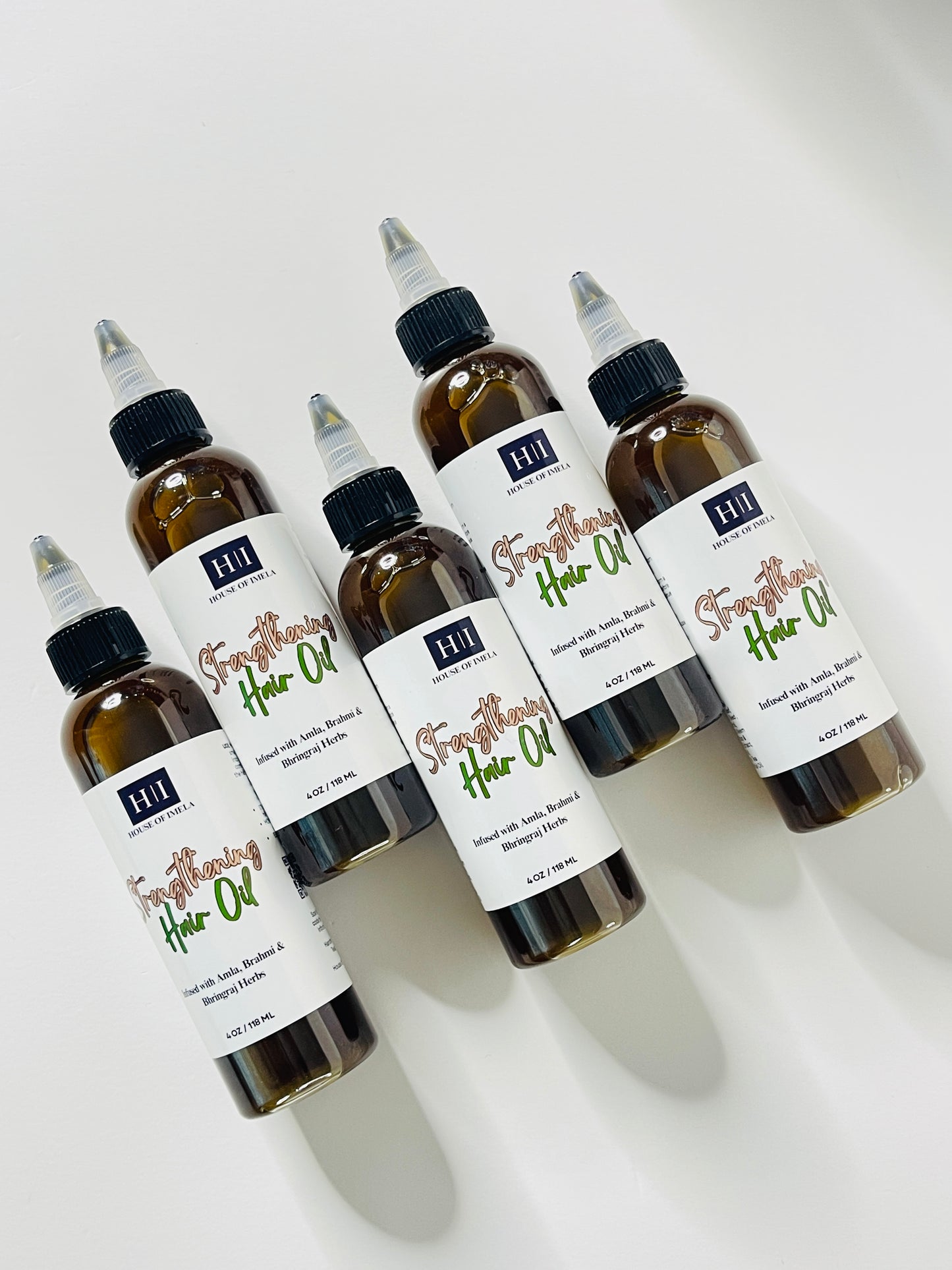 Hair Strengthening Oil