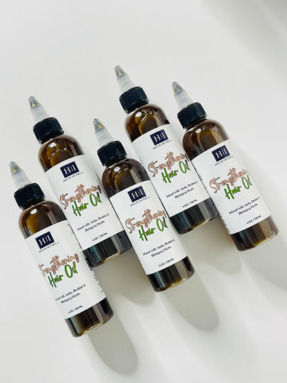 Hair Strengthening Oil