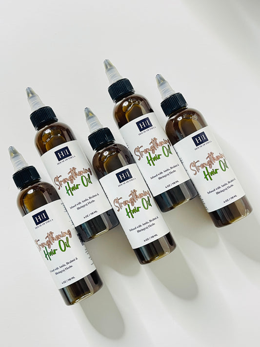 Hair Strengthening Oil