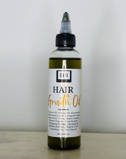 Hair Growth Oil | Vegan Scalp Stimulator