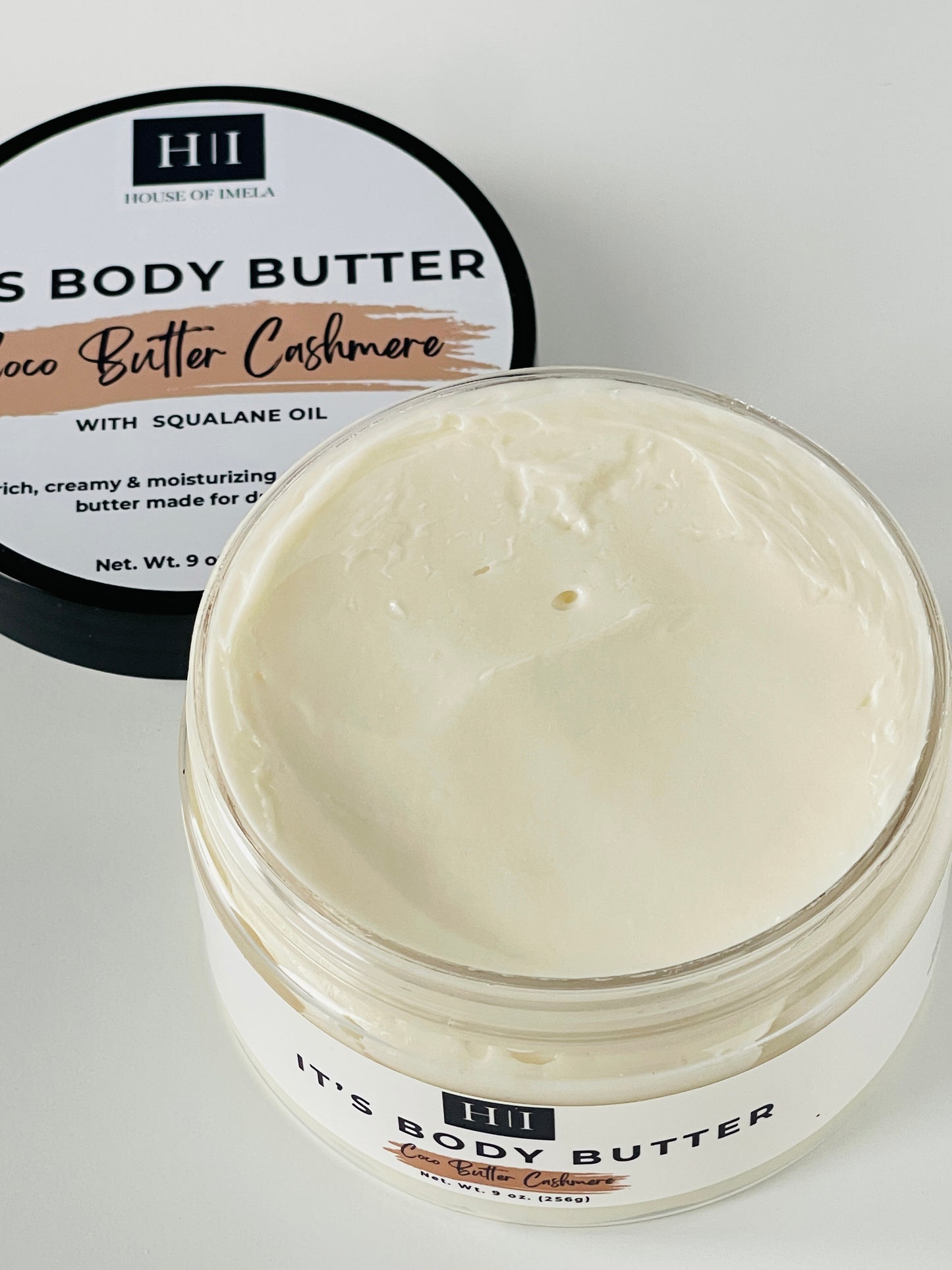 Let's 'ASH' it out BODY BUTTER - Cocoa Butter Cashmere - 8oz