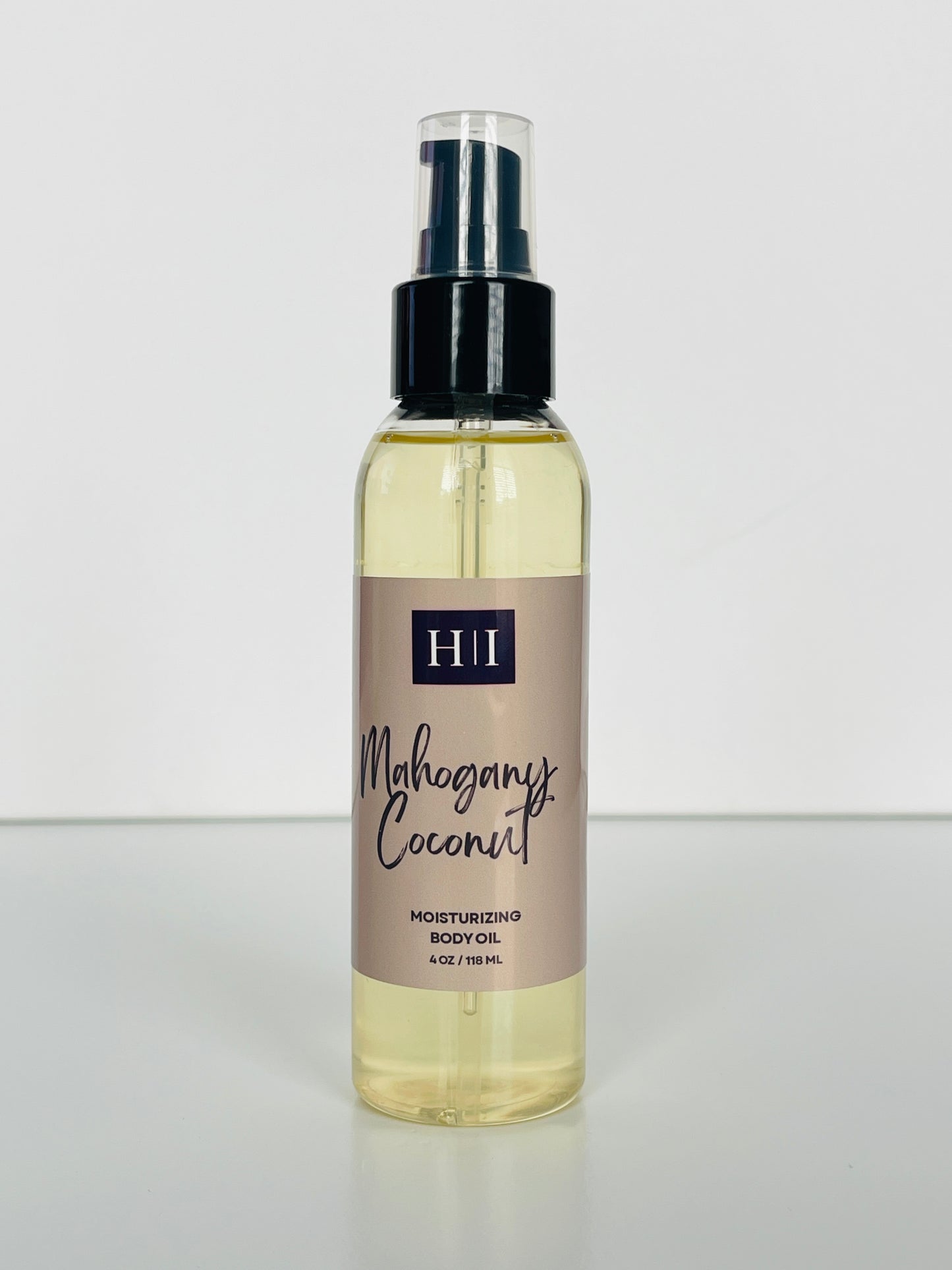 Moisturizing Body Oil - Mahogany Coconut