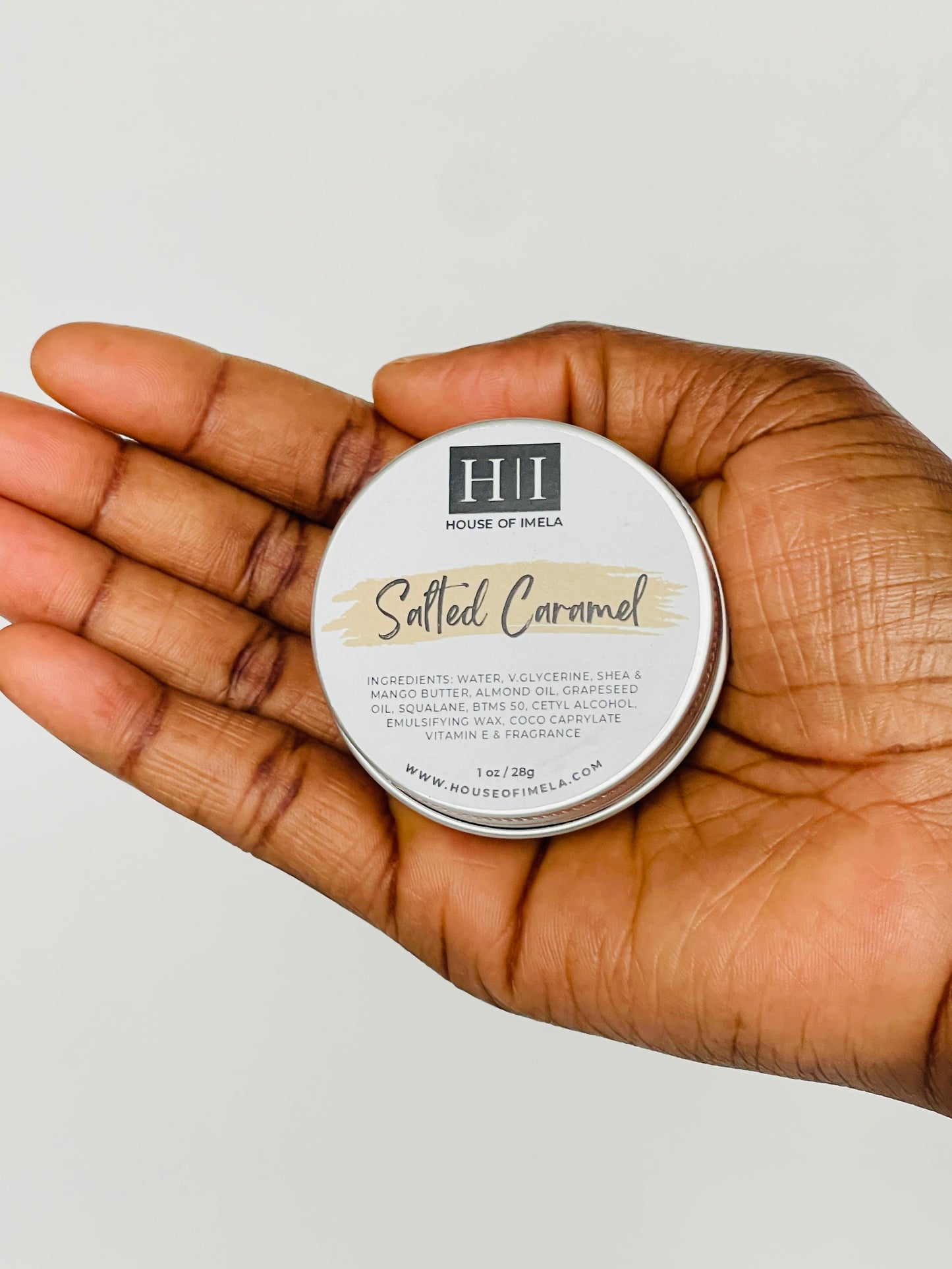 Let's 'ASH' it out HAND CREAM