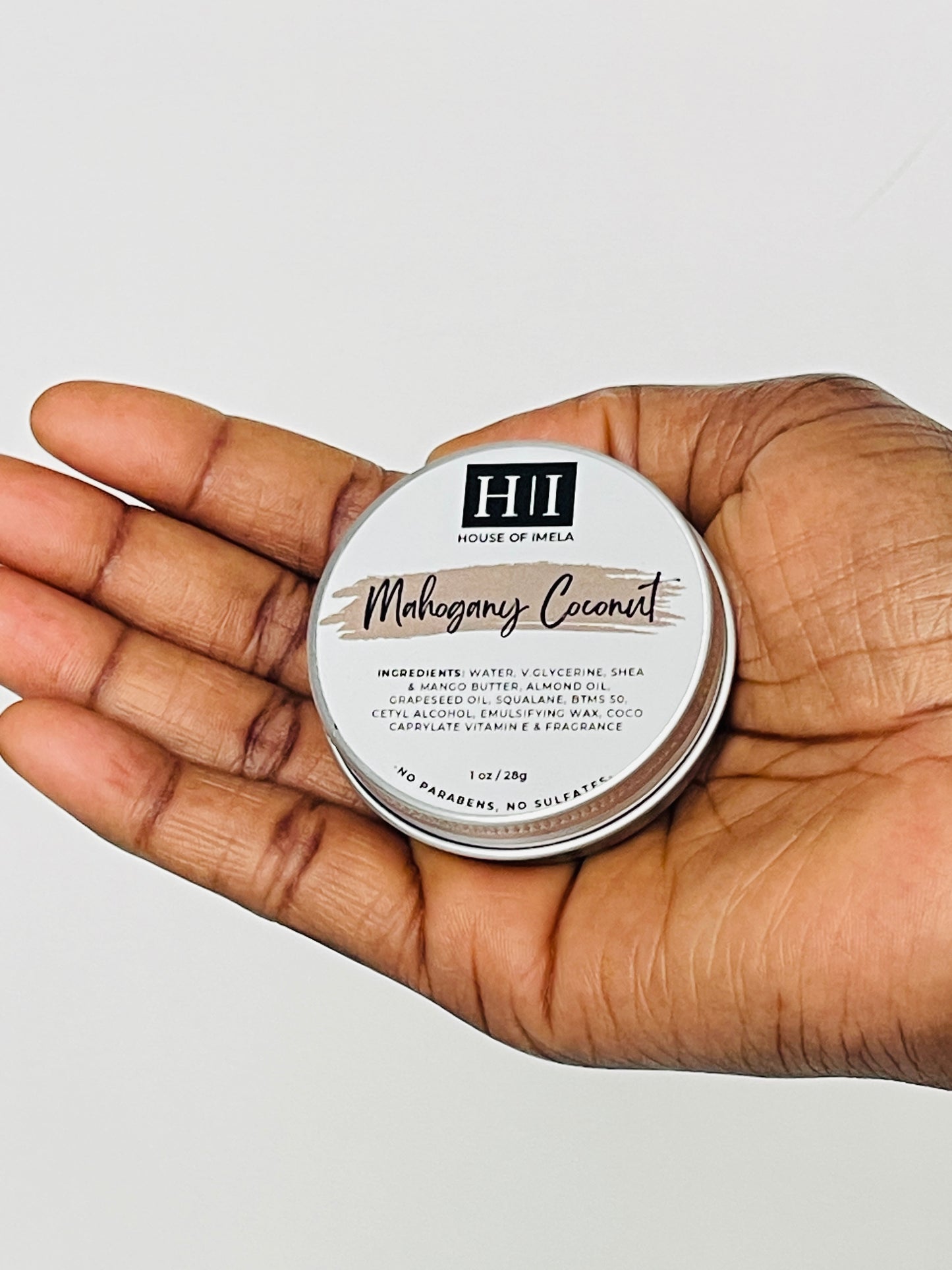 Let's 'ASH' it out HAND CREAM