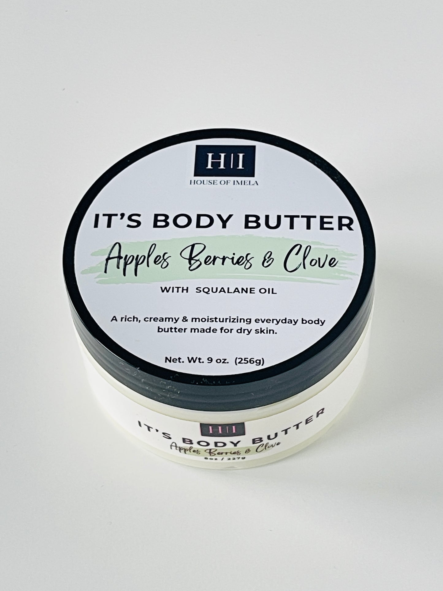 Let's 'ASH' it out BODY BUTTER - Apples, Berries & Clove - 8oz