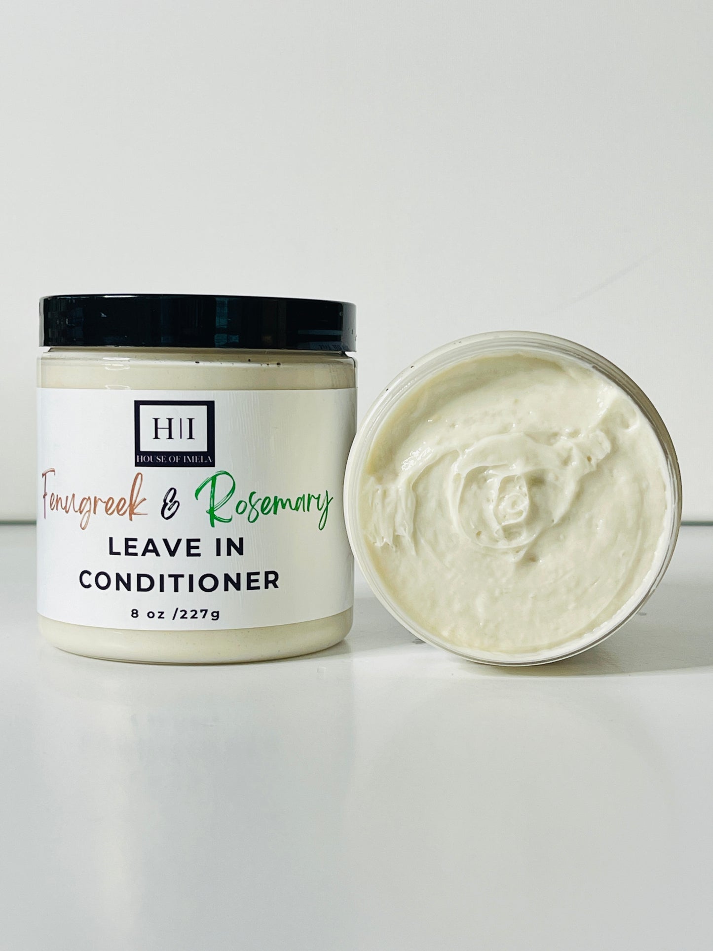 Fenugreek & Rosemary LEAVE IN Hair Conditioner