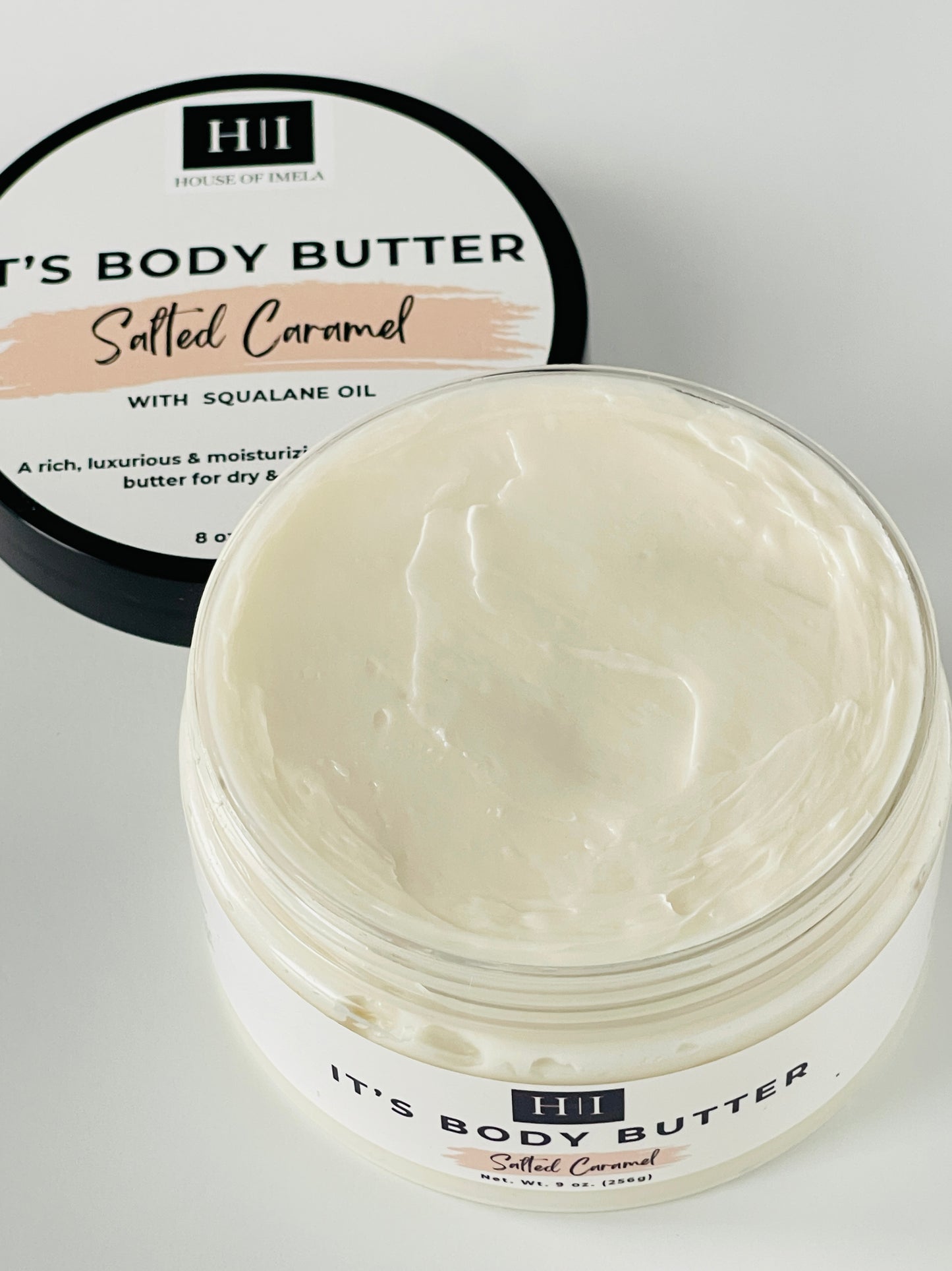 Let's 'ASH' it out BODY BUTTER - Salted Caramel