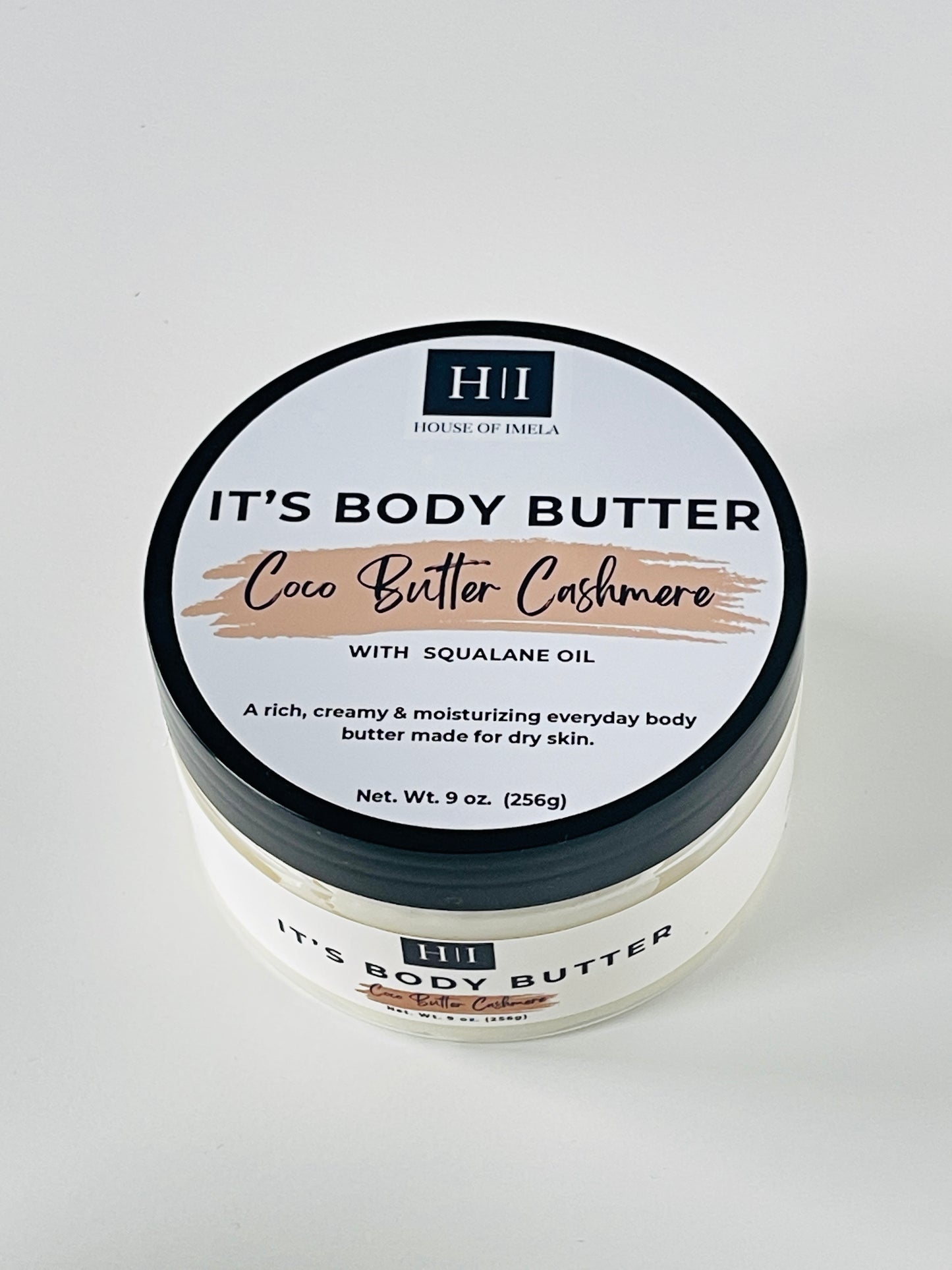 Let's 'ASH' it out BODY BUTTER - Cocoa Butter Cashmere - 8oz