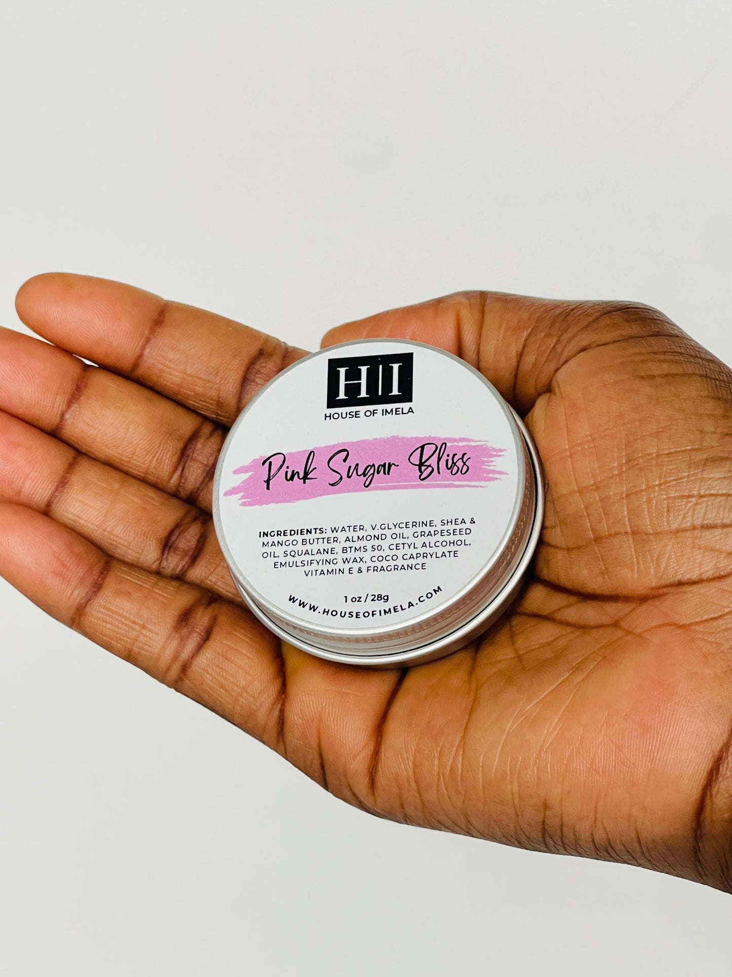 Let's 'ASH' it out HAND CREAM