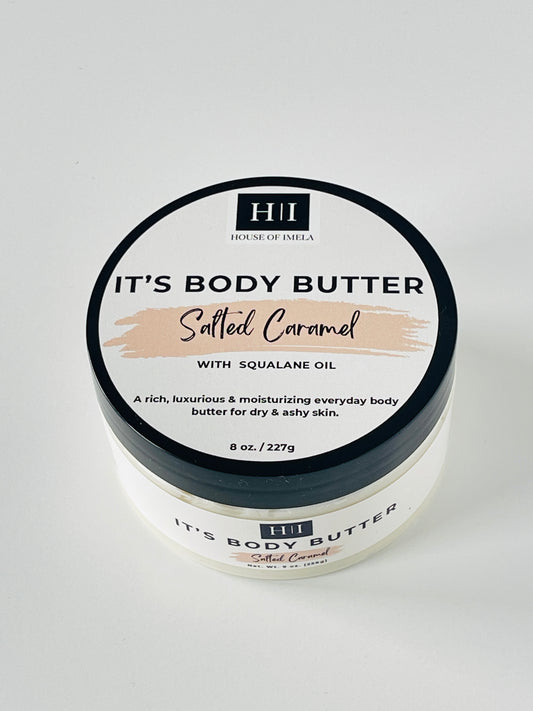 Let's 'ASH' it out BODY BUTTER - Salted Caramel