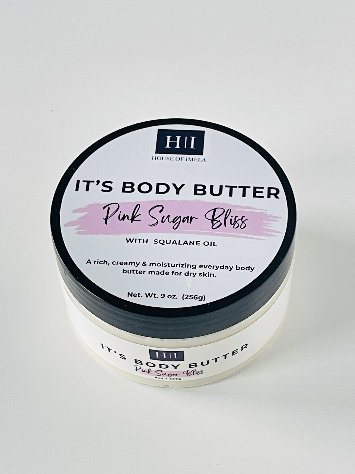 Let's 'ASH' it out BODY BUTTER - Pink Sugar Bliss- 8oz