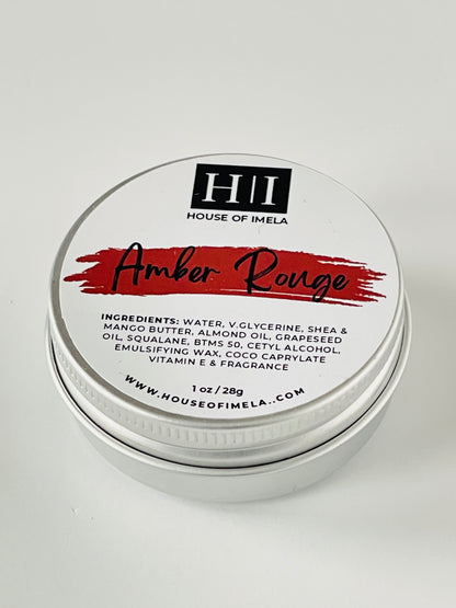 Let’s ‘ASH’ It Out (Body Butter) - Amber Rouge
