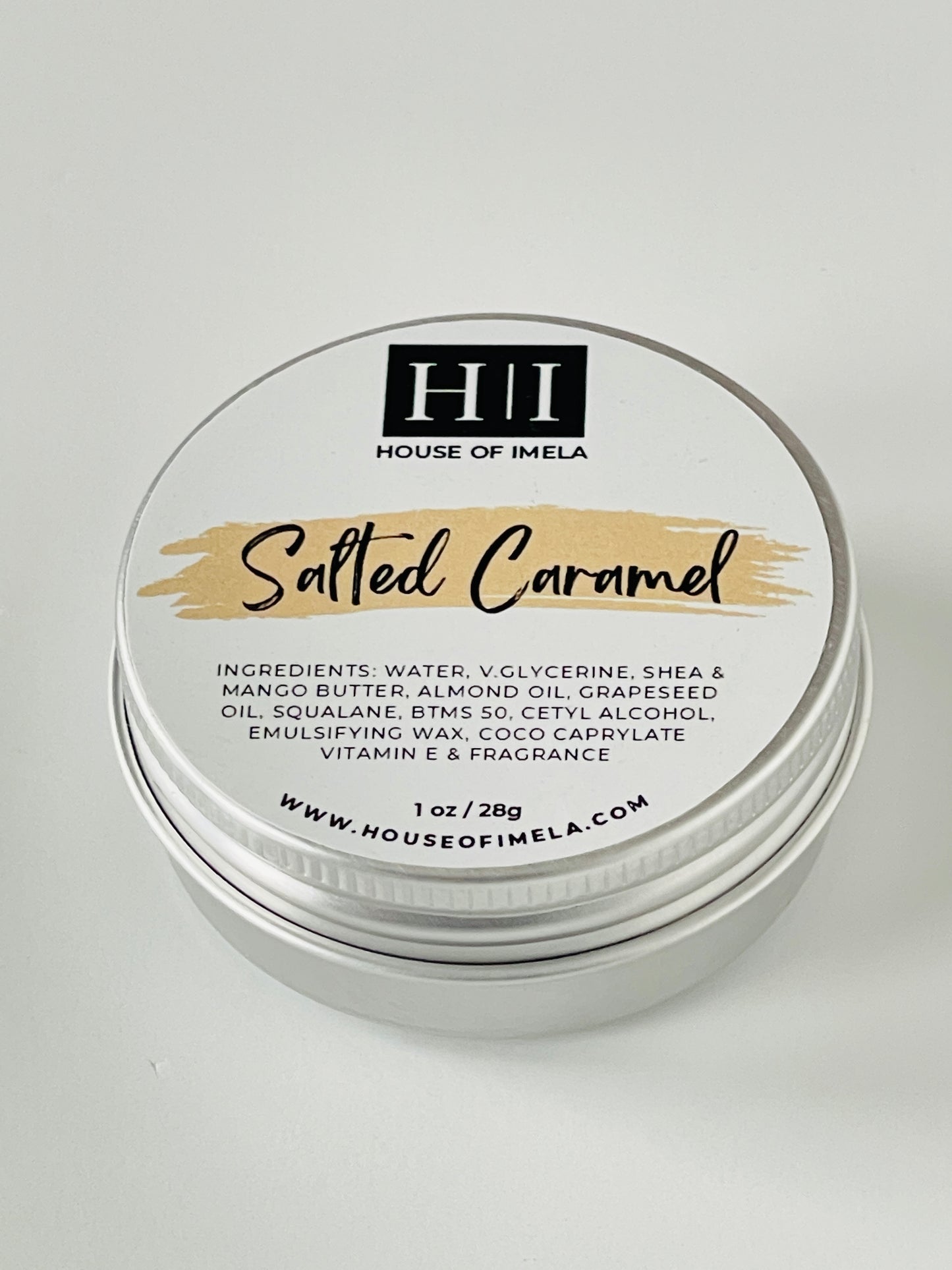 Let's 'ASH' it out HAND CREAM