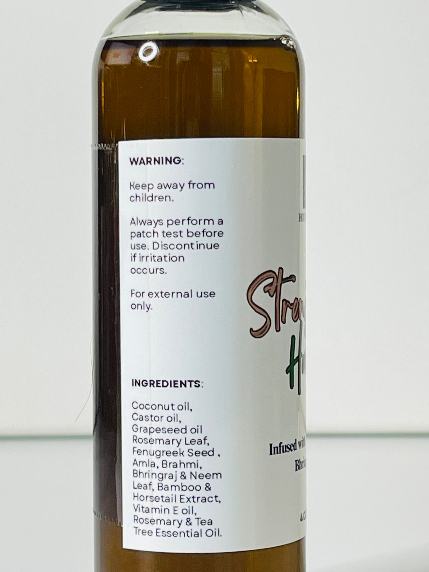 Hair Strengthening Oil