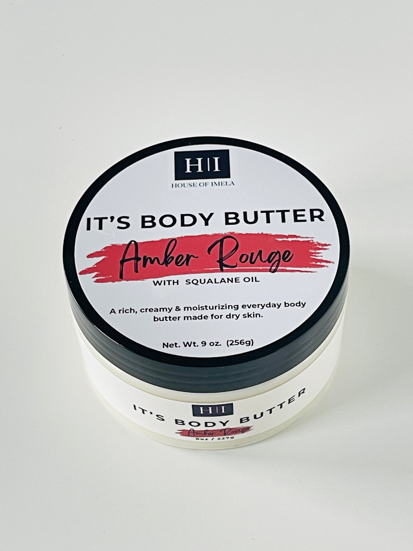 Let's 'ASH' it out BODY BUTTER - Amber Rouge - 8oz