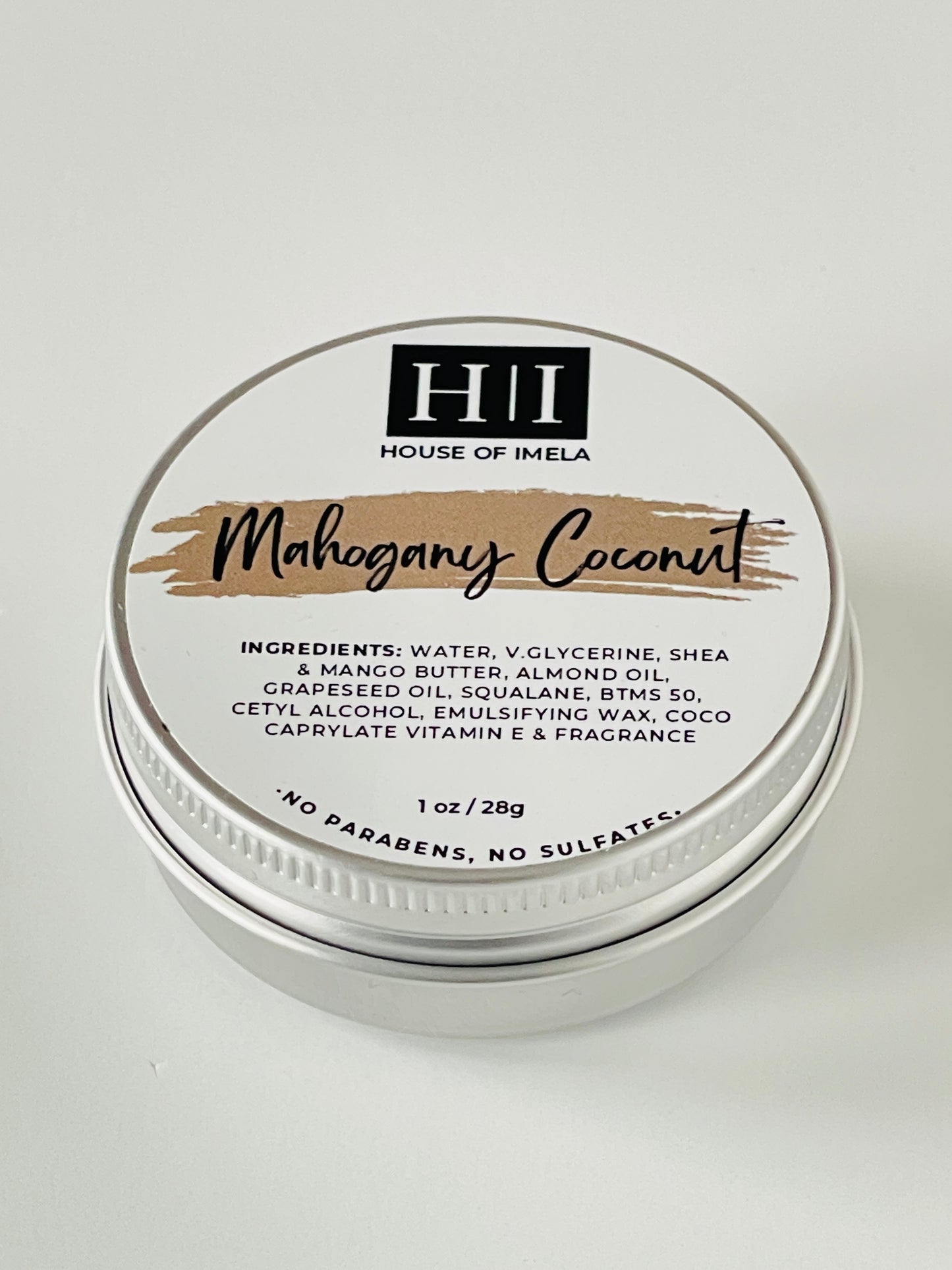 Let's 'ASH' it out HAND CREAM