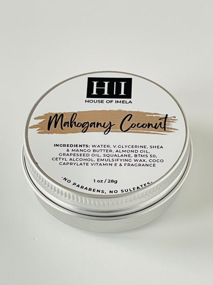Let’s ‘ASH’ It Out (Body Butter) - Mahogany Coconut