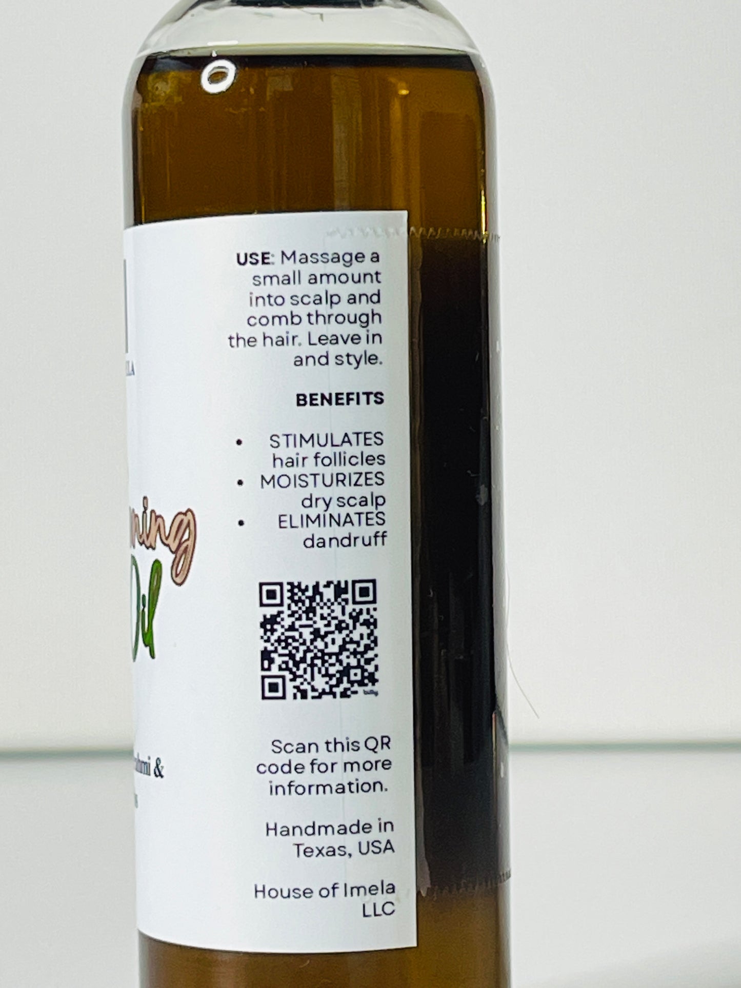 Hair Strengthening Oil