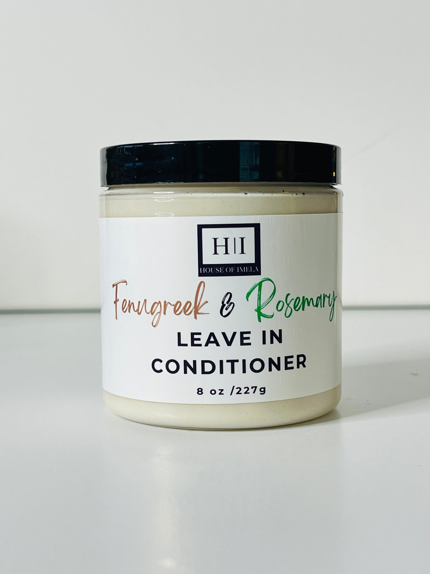 Fenugreek & Rosemary LEAVE IN Hair Conditioner