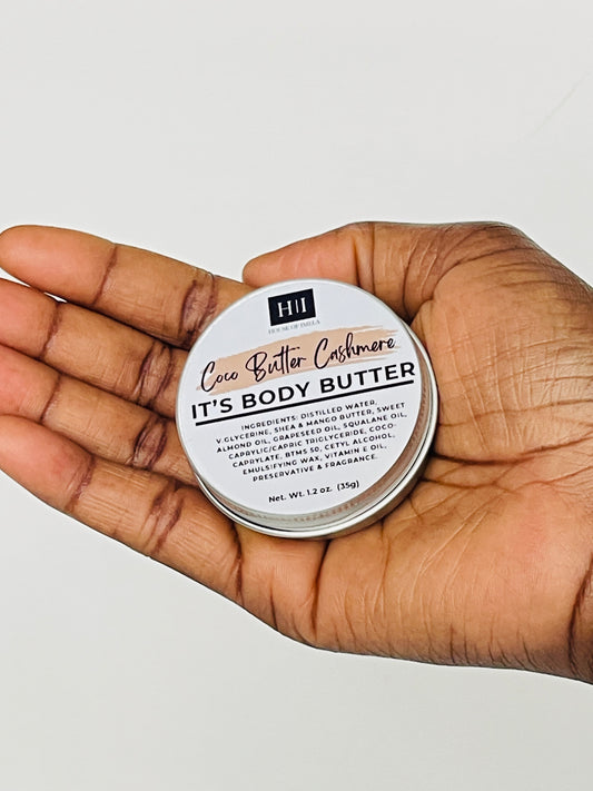 Mini Body Butter - Coco Butter Cashmere