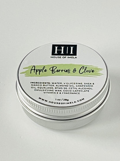 Let’s ‘ASH’ It Out (Body Butter) - Apples, Berries & Clove