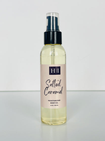 The Salted Caramel Collection - Full Size Body Butter & Body Oil