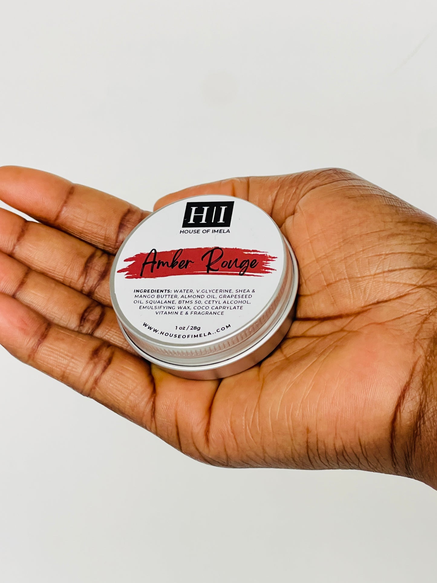 Let's 'ASH' it out HAND CREAM