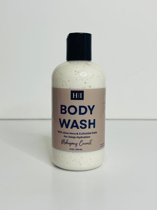Deep Hydration Body Wash - Mahogany Coconut