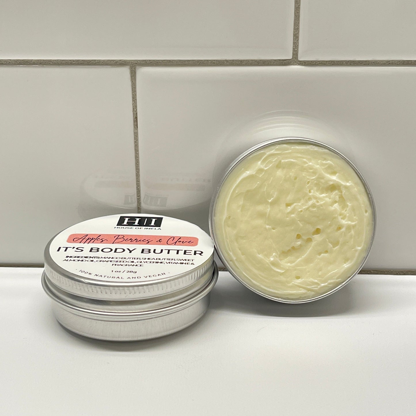 Let's 'ASH' it out BODY BUTTER - 1oz