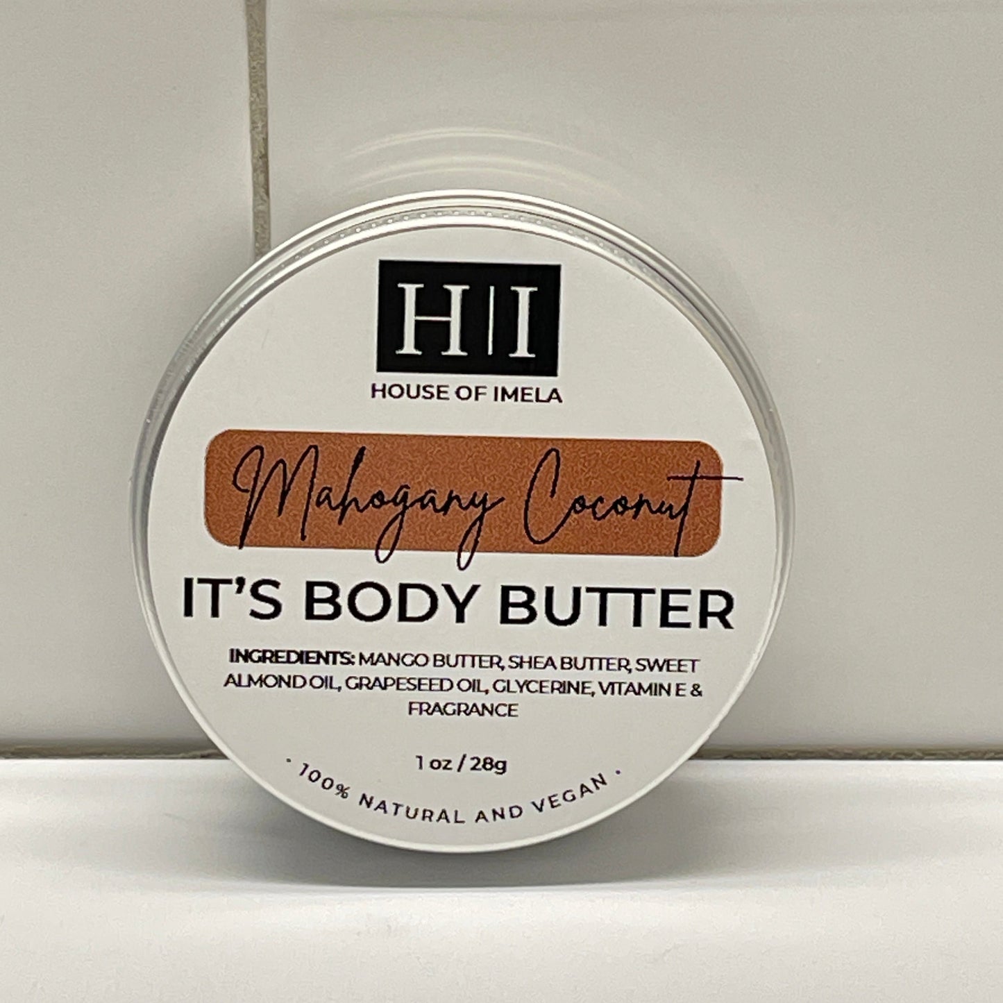 Let's 'ASH' it out BODY BUTTER - 1oz