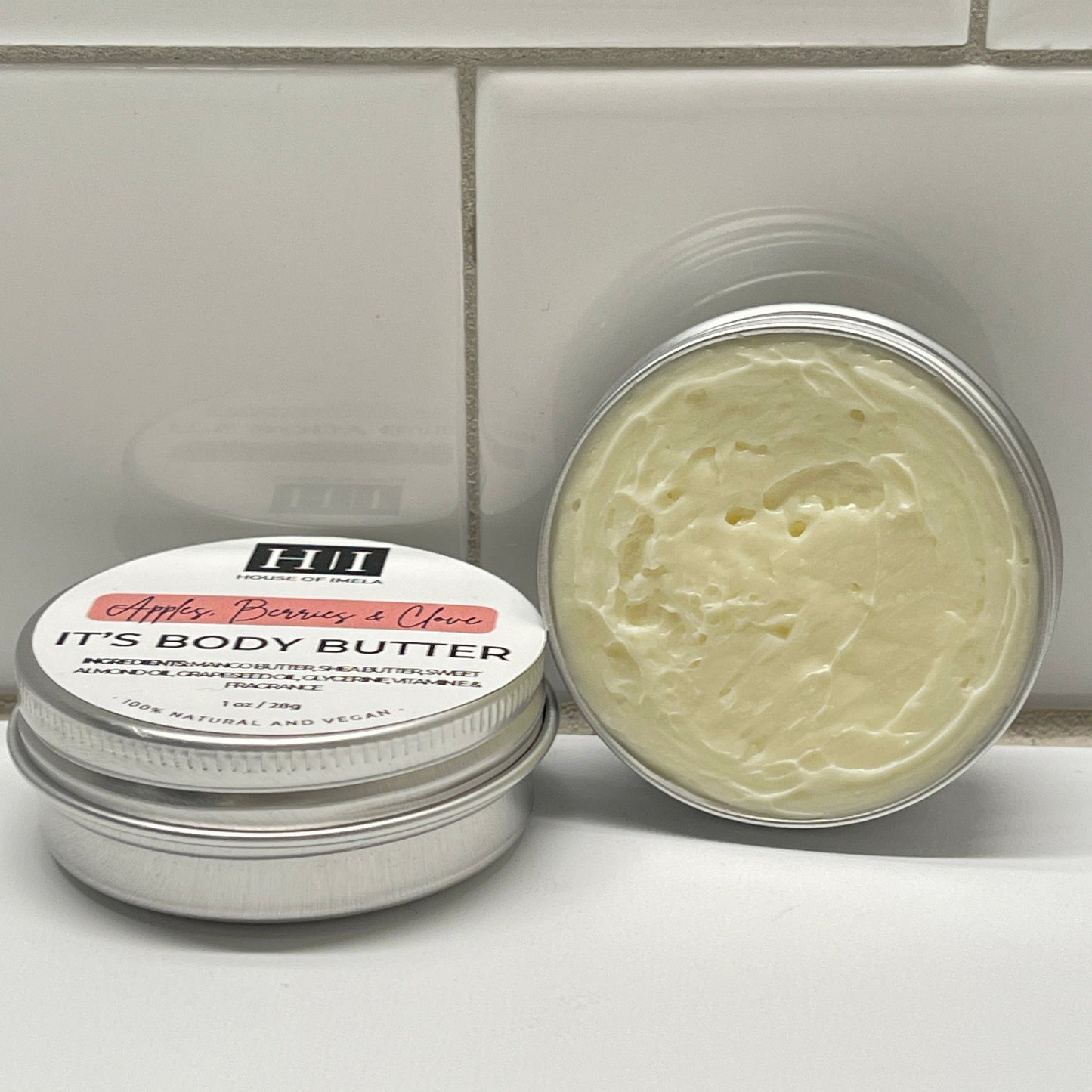 Let's 'ASH' it out BODY BUTTER - 1oz