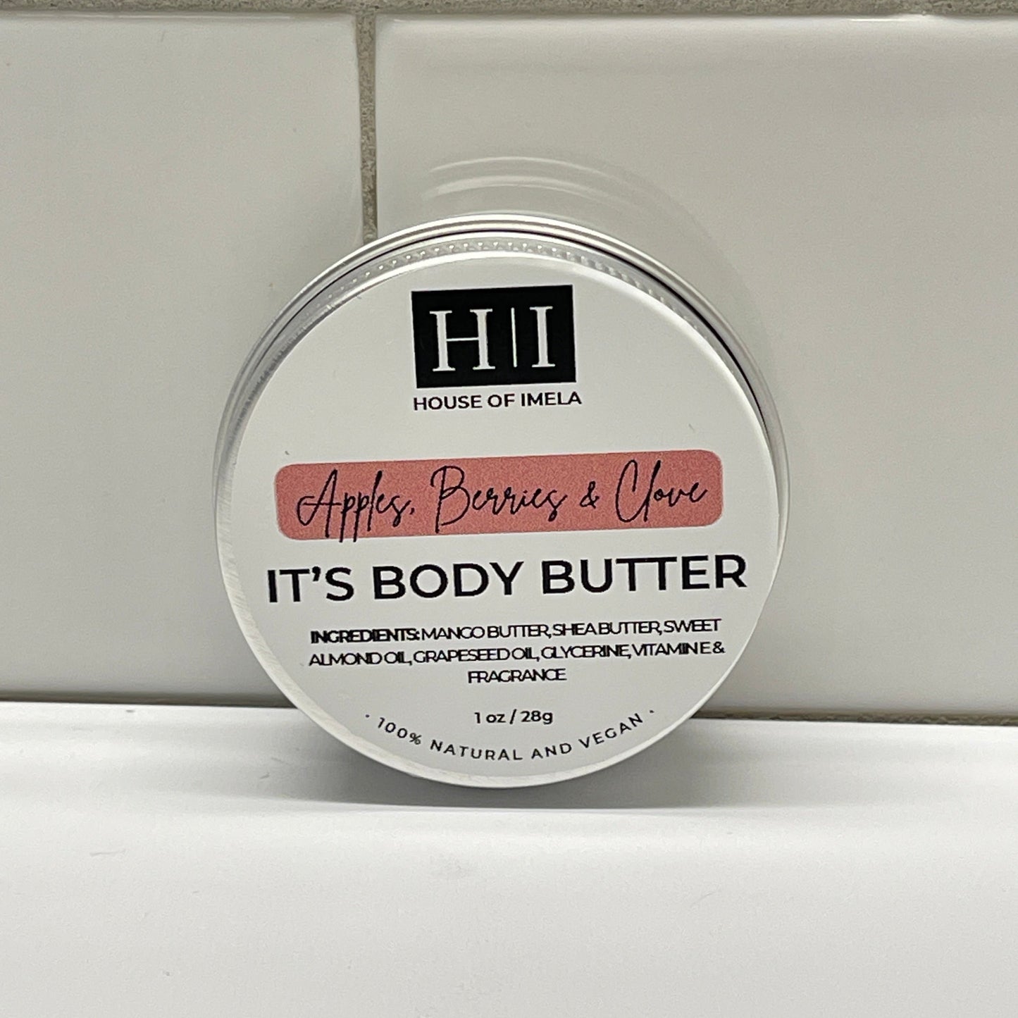 Let's 'ASH' it out BODY BUTTER - 1oz