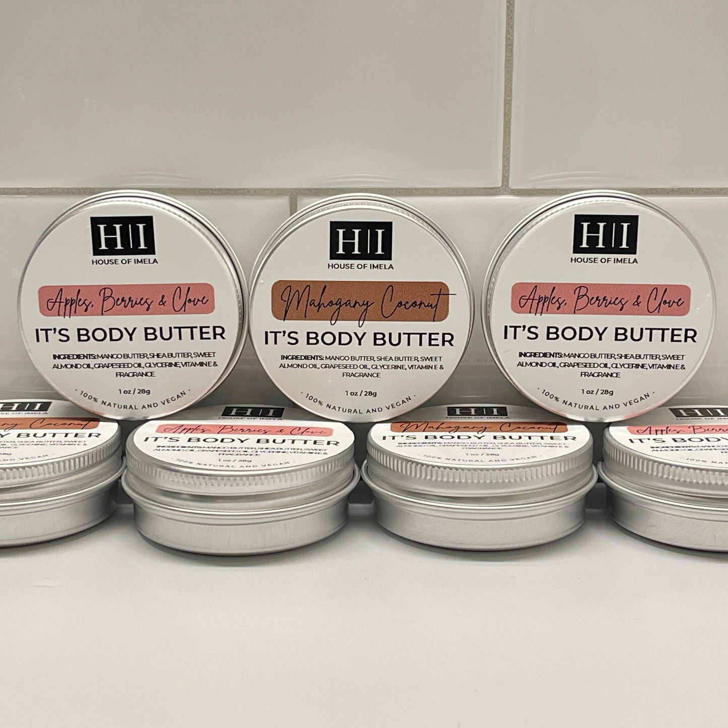 Let's 'ASH' it out BODY BUTTER - 1oz