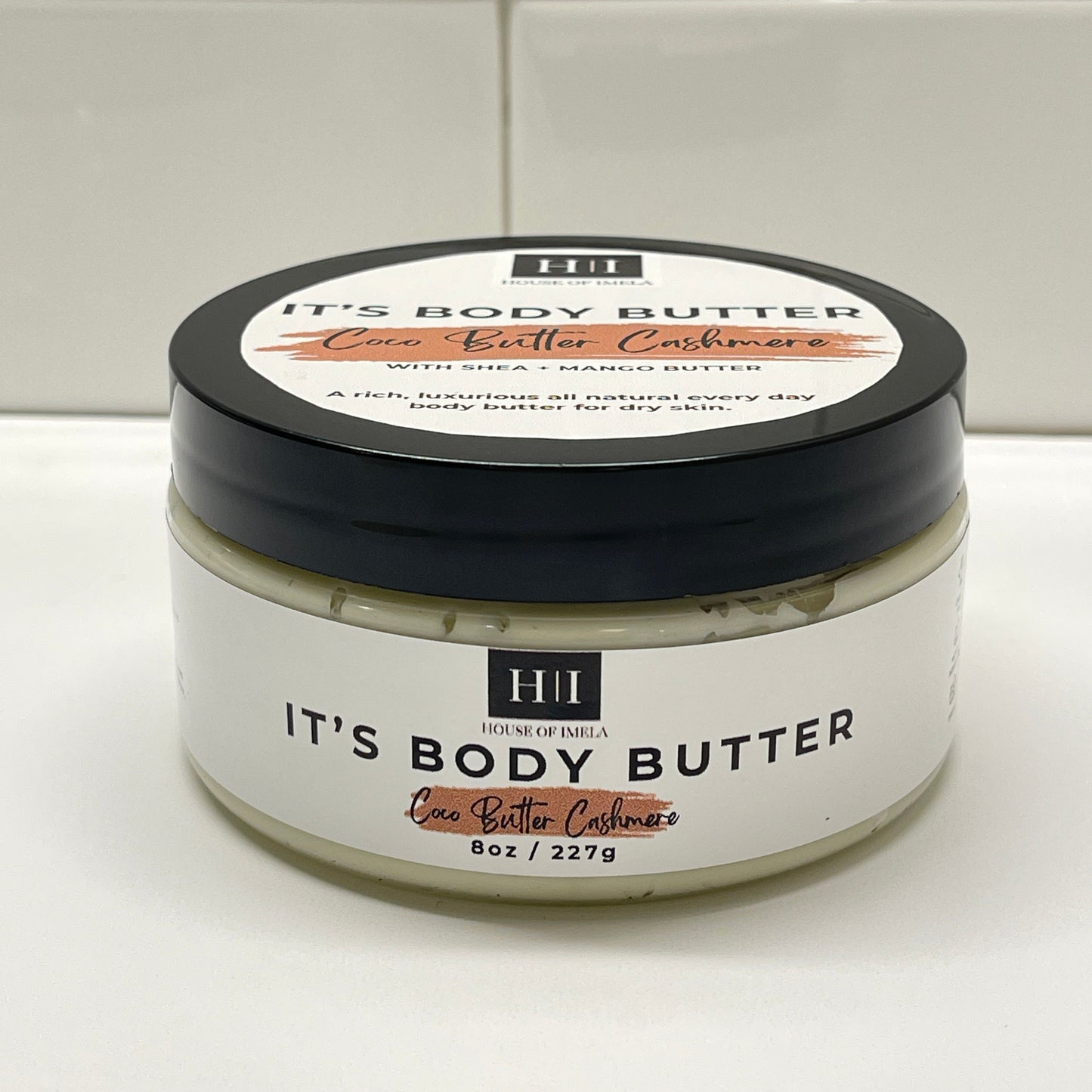 Let's 'ASH' it out BODY BUTTER - Cocoa Butter Cashmere