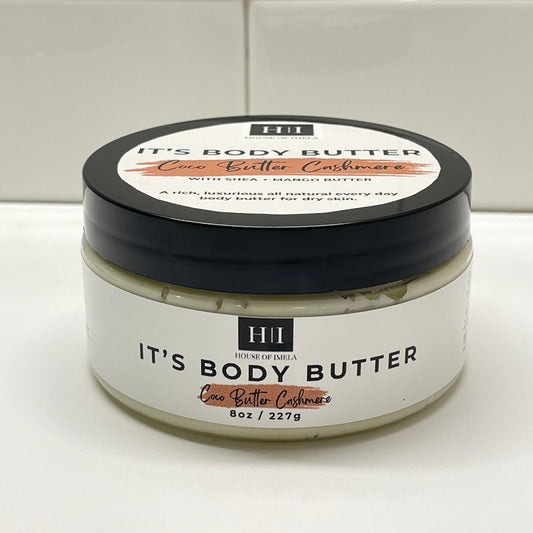 Let's 'ASH' it out BODY BUTTER - Cocoa Butter Cashmere