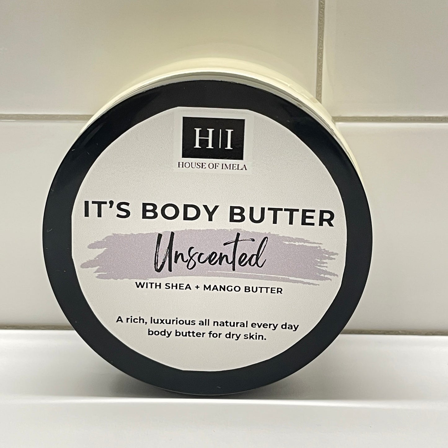 Let's 'ASH' it out BODY BUTTER - Unscented - 8oz