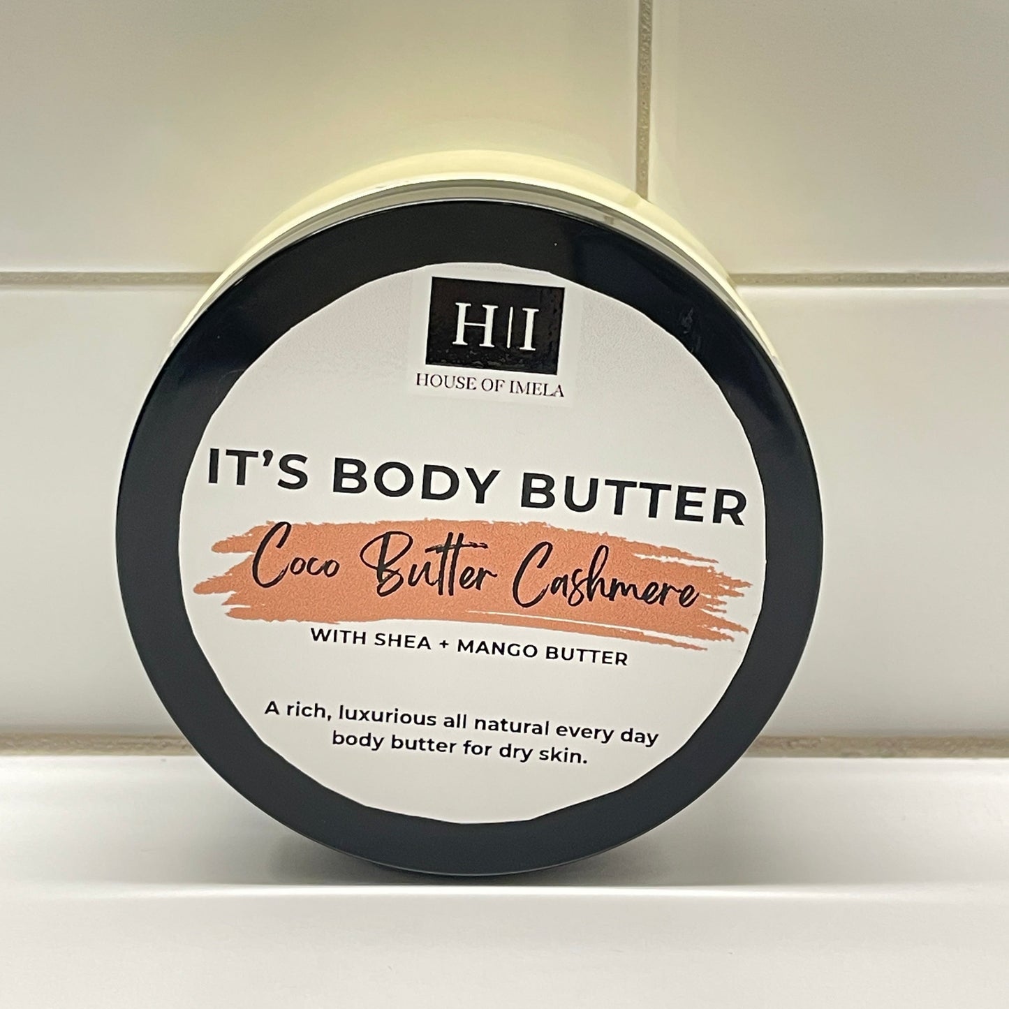 Let's 'ASH' it out BODY BUTTER - Cocoa Butter Cashmere