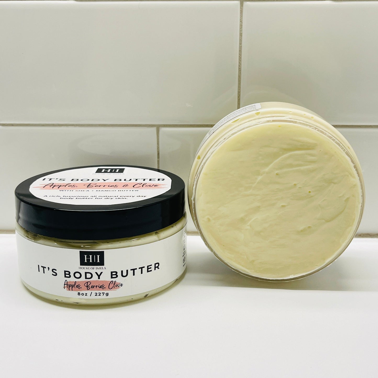 Let's 'ASH' it out BODY BUTTER - Cocoa Butter Cashmere