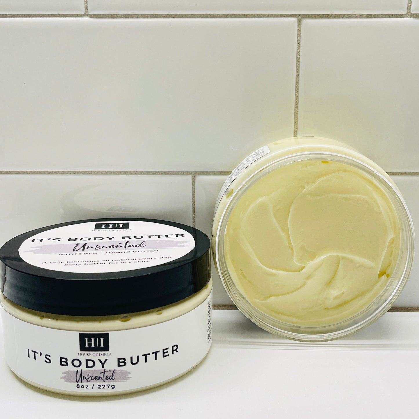 Let's 'ASH' it out BODY BUTTER - Unscented - 8oz