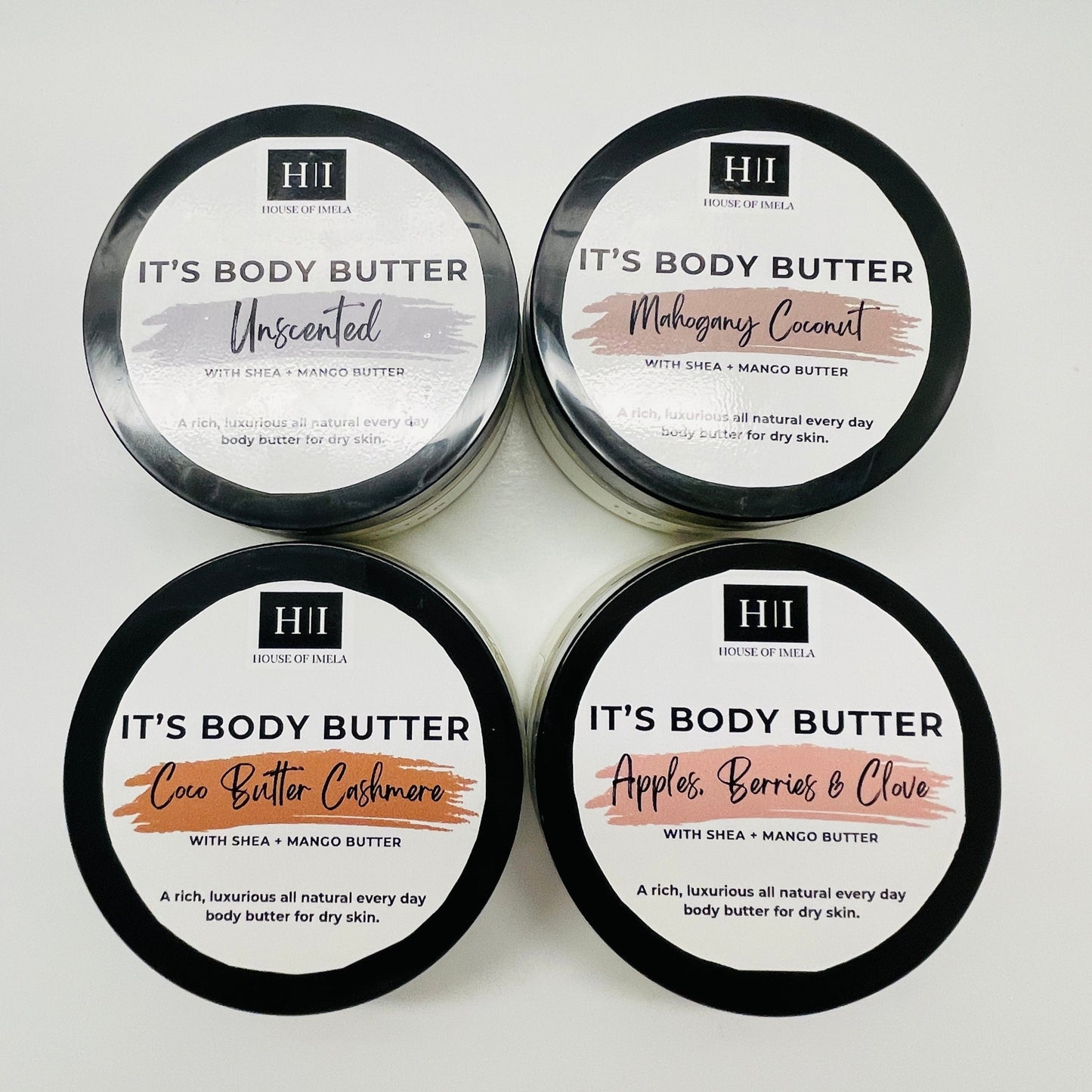 Let's 'ASH' it out BODY BUTTER - Cocoa Butter Cashmere