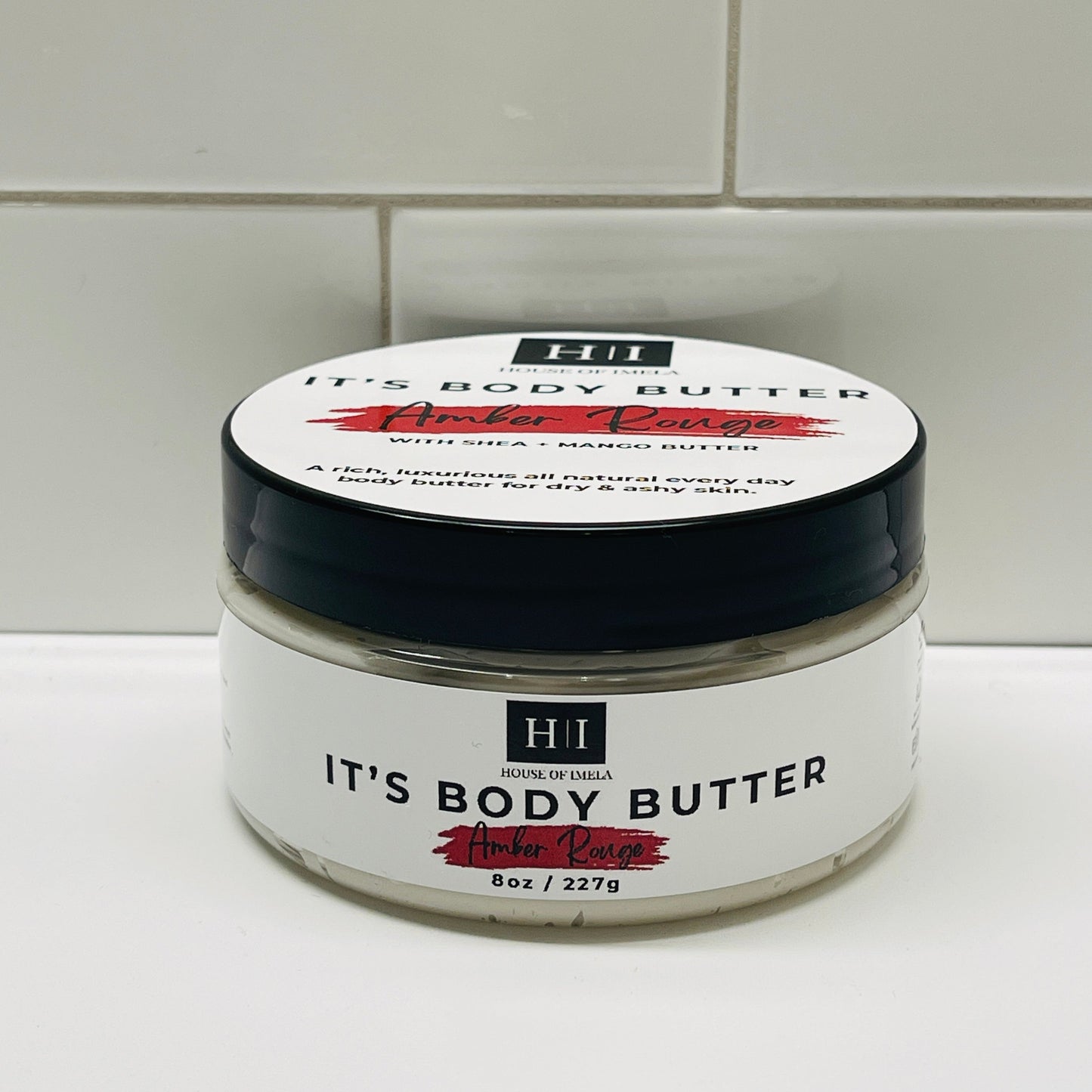 Let's 'ASH' it out BODY BUTTER - Amber Rouge - 8oz