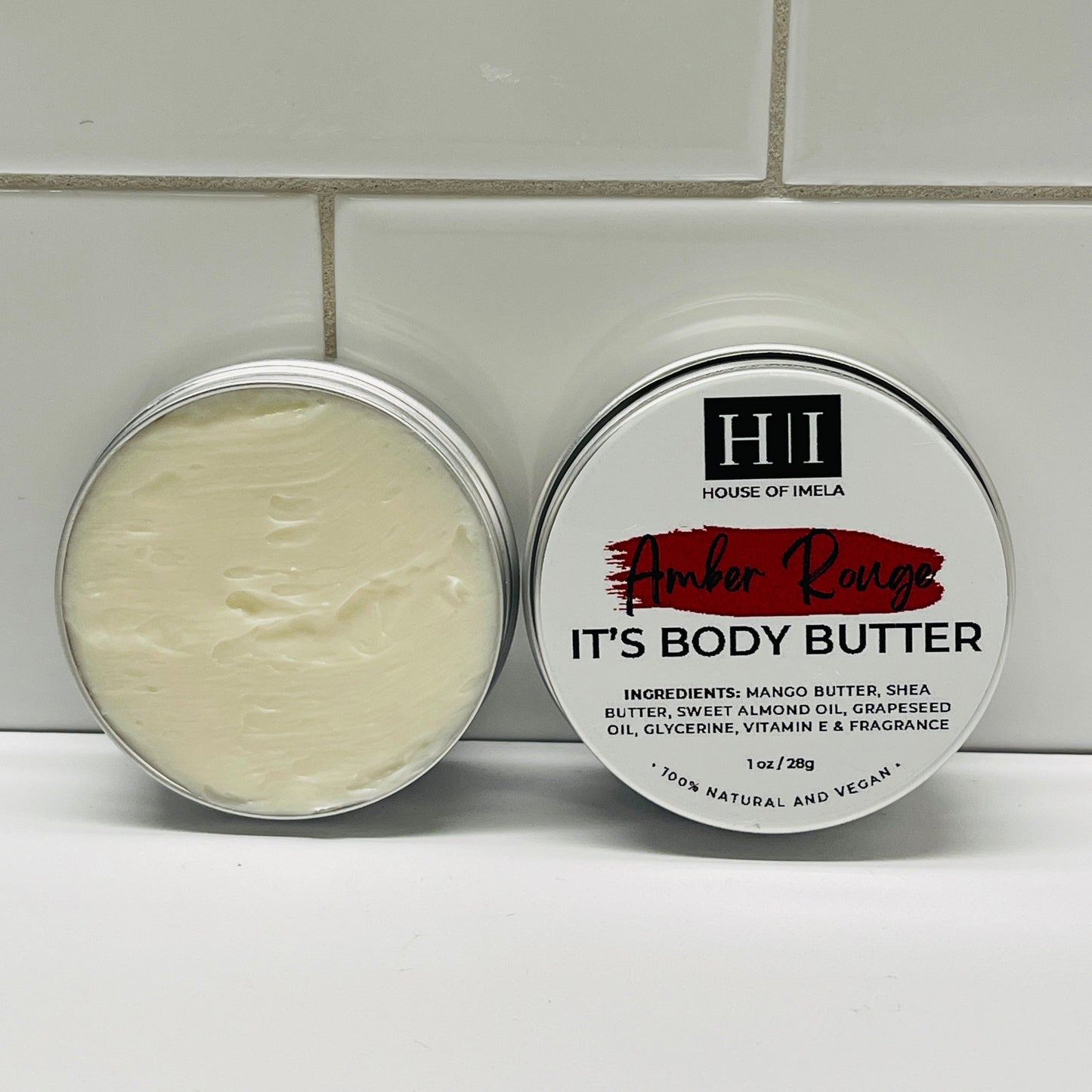 Let's 'ASH' it out BODY BUTTER - 1oz