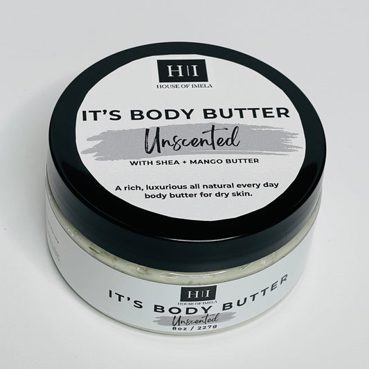 Let's 'ASH' it out BODY BUTTER - Unscented - 8oz