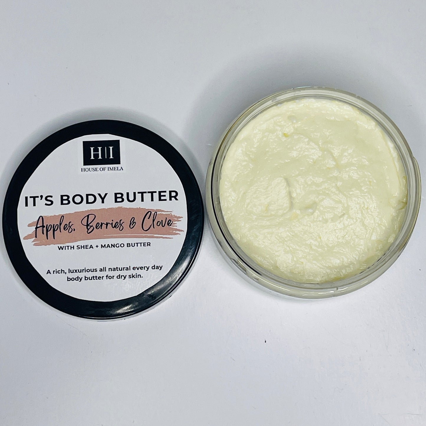 Let's 'ASH' it out BODY BUTTER - Apples, Berries & Clove - 8oz