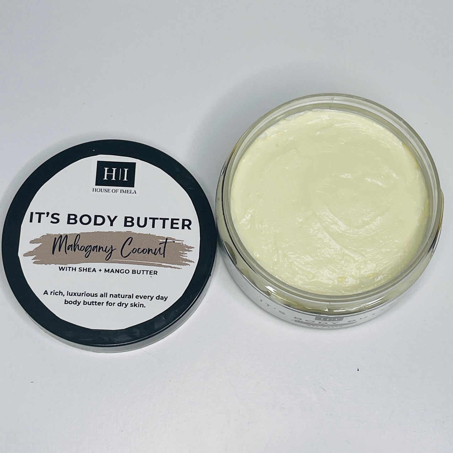 Let's 'ASH' it out BODY BUTTER - Mahogany Coconut - 8oz