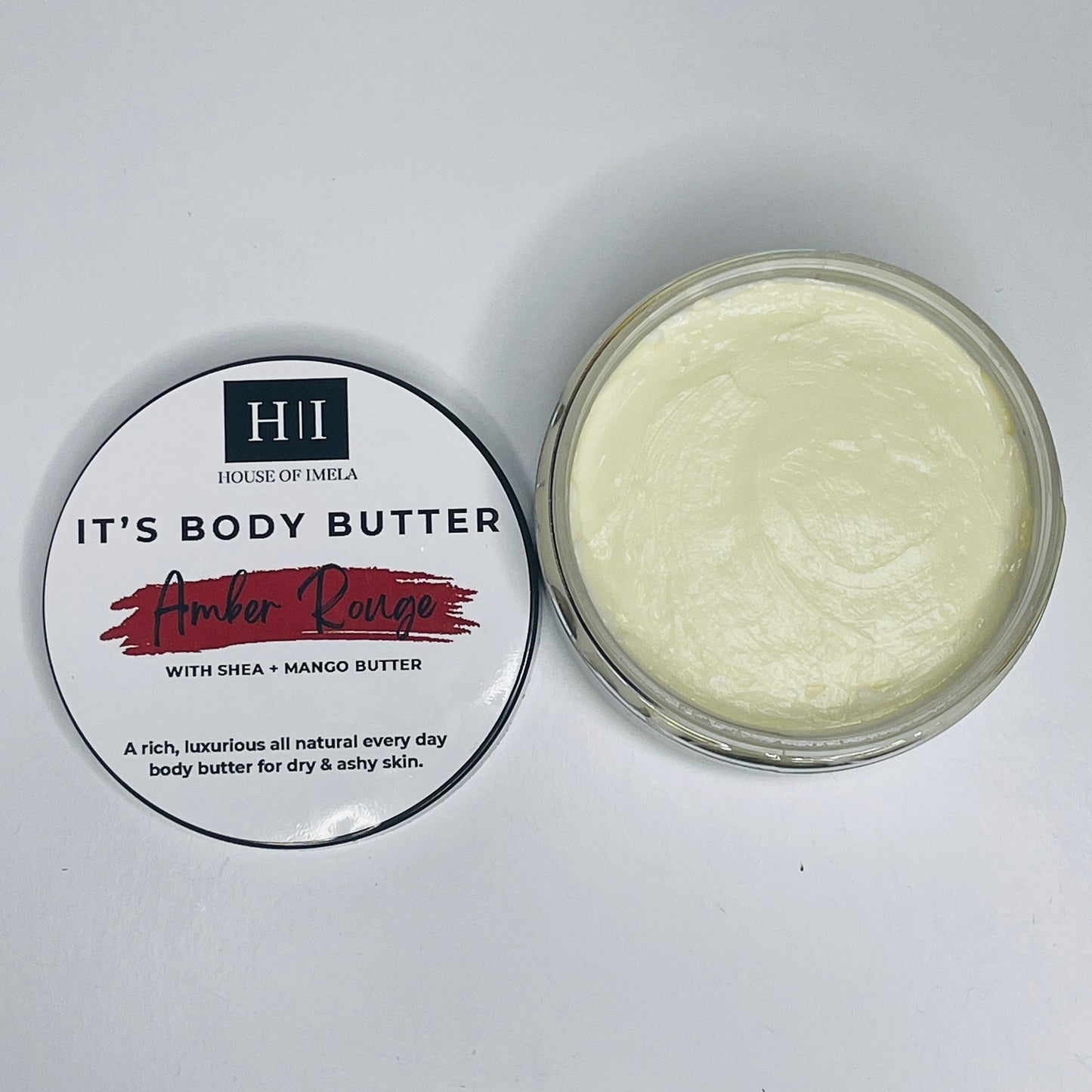 Let's 'ASH' it out BODY BUTTER - Amber Rouge - 8oz