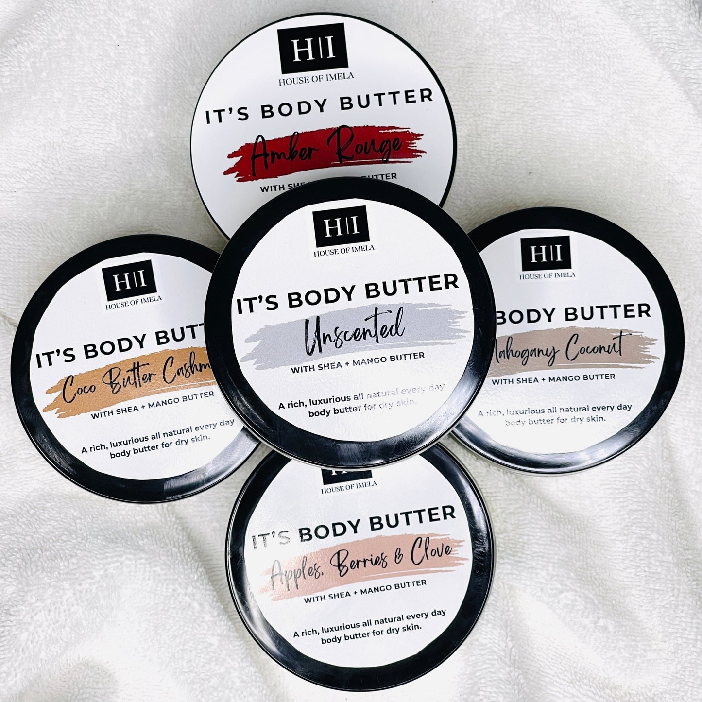 Let's 'ASH' it out BODY BUTTER - Apples, Berries & Clove - 8oz