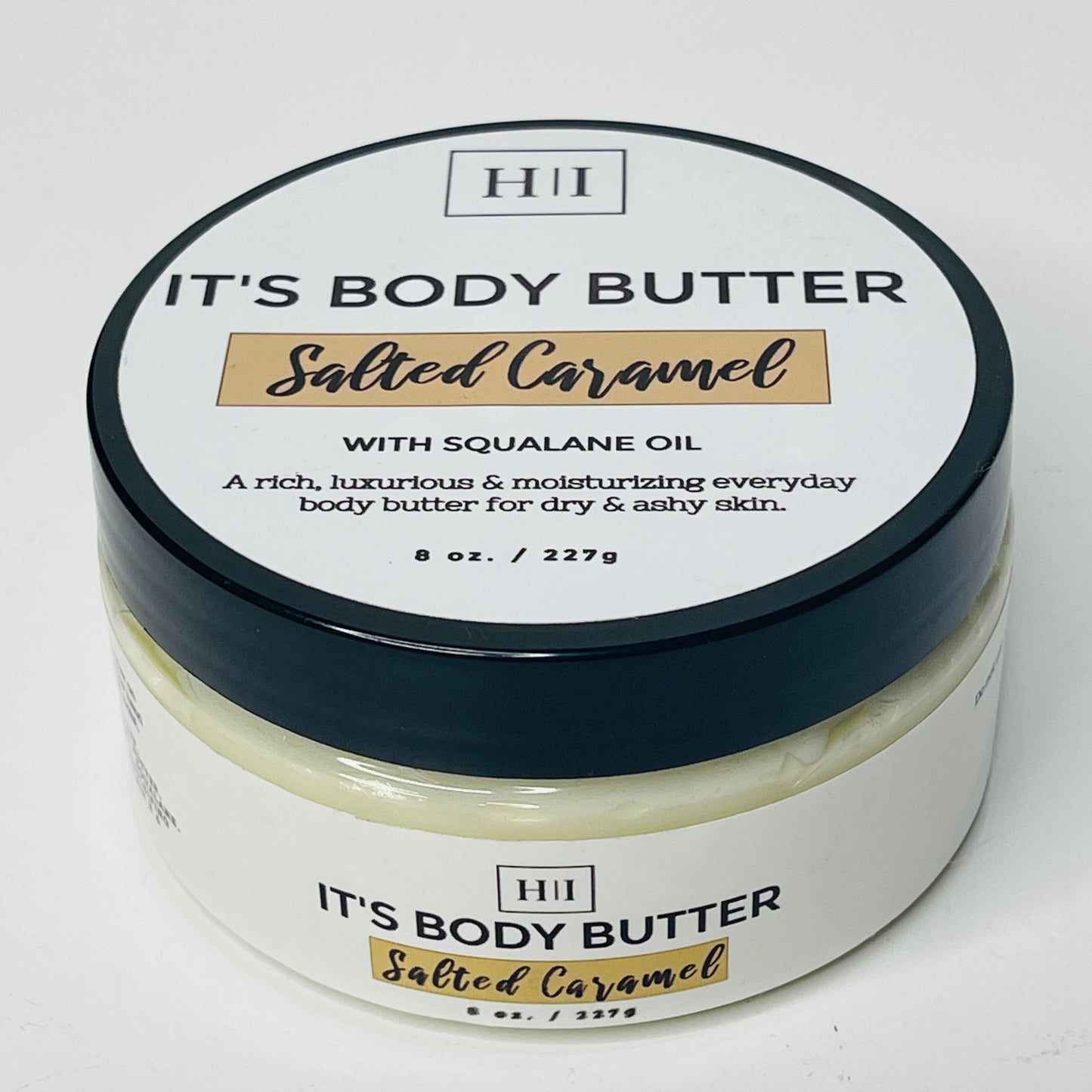 Let's 'ASH' it out BODY BUTTER - Salted Caramel